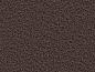 Preview: Top view of a rectangular carpet pattern in dark brown